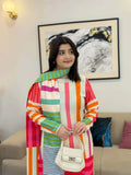 Gul-e-Rang 3PC Summer Lawn Suit