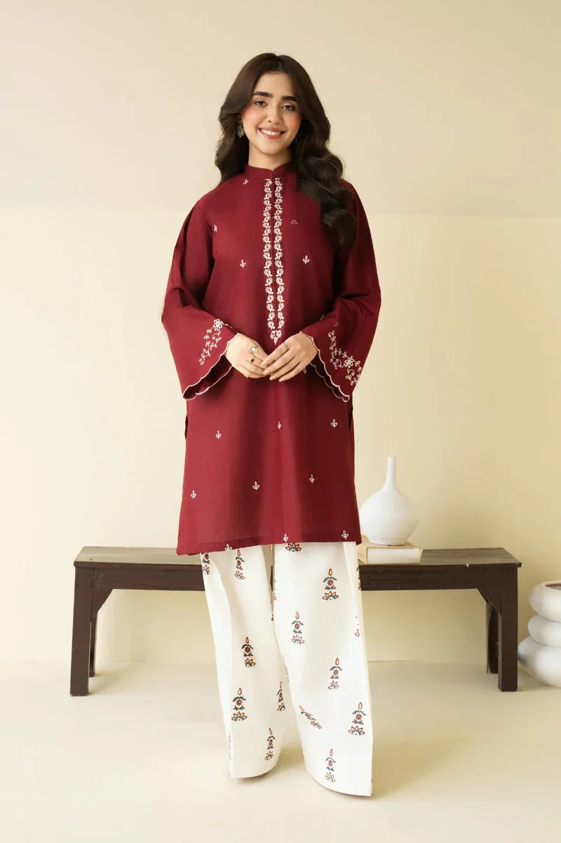 Zari Bella Mahi Embroidered 2Pc Lawn Suit