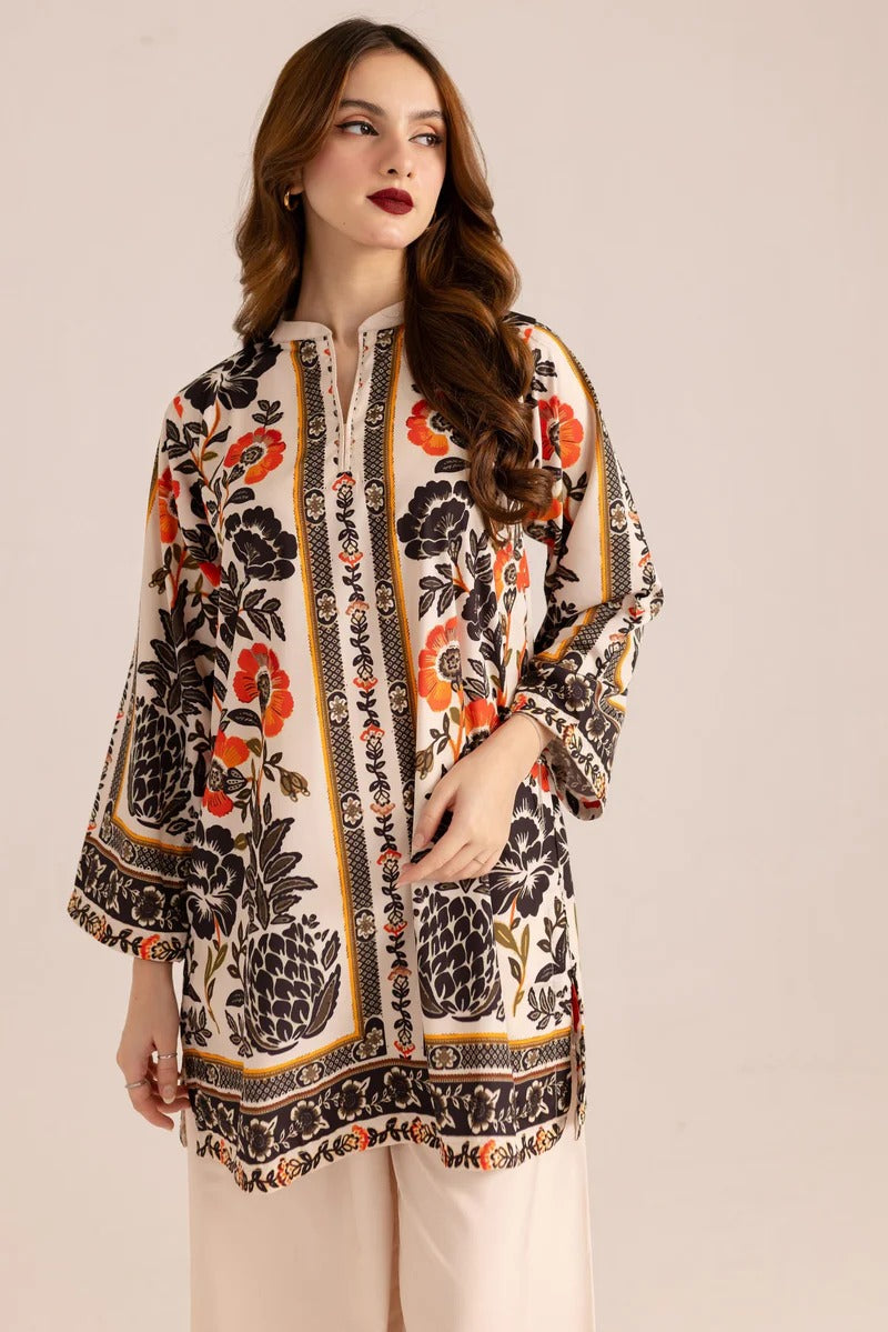 Zari Bella AMARA Digital 2Pc Printed Suit