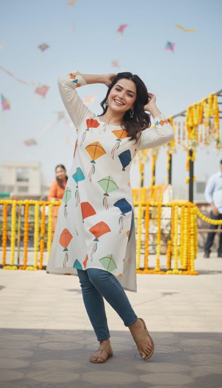 Basant kurti
