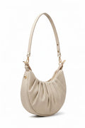 Lehriya Crescent Pleated Bag